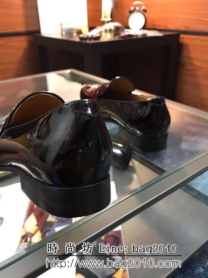 路易威登LV 正品代購 原版牛皮男士皮鞋 8FX2181